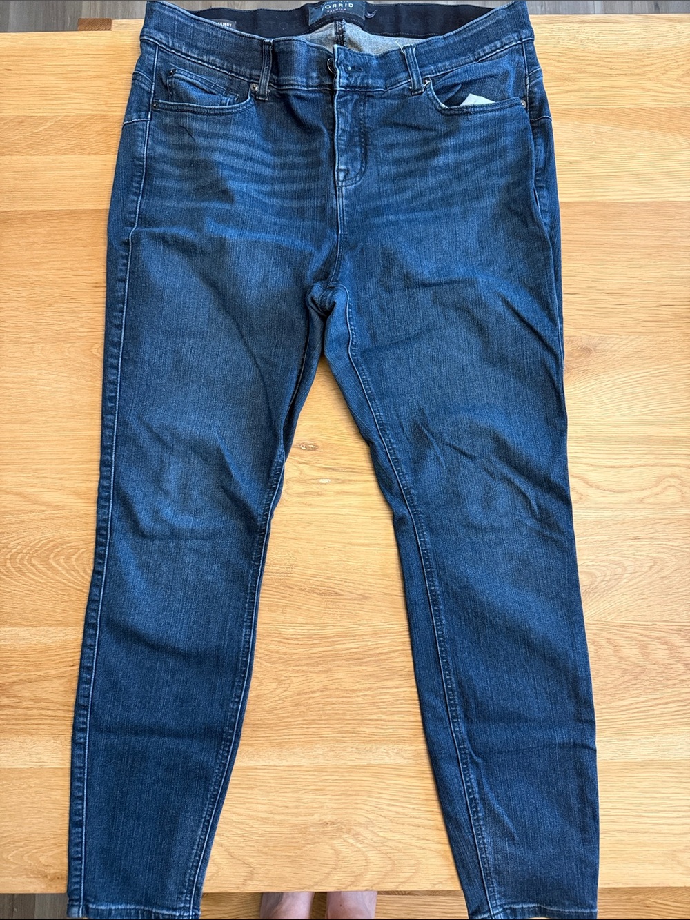 torrid Black and Dark Blue Premium Jeans Label (13)